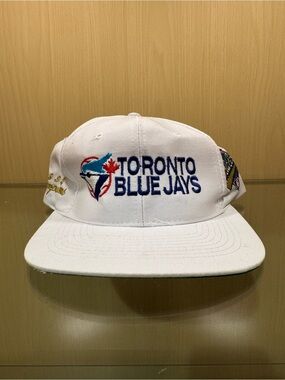 Vintage 1992 The Game Toronto Blue Jays World Series SnapBack Hat mlb baseball